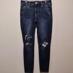 American Eagle Distressed Jeggings 4